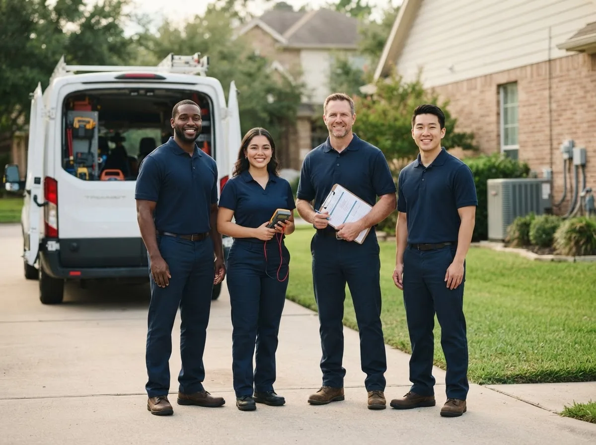 Certified HVAC technician near Cortland, OH