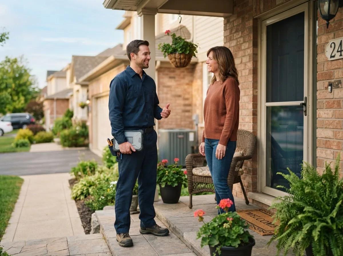 HVAC repair FAQs for Cortland, OH